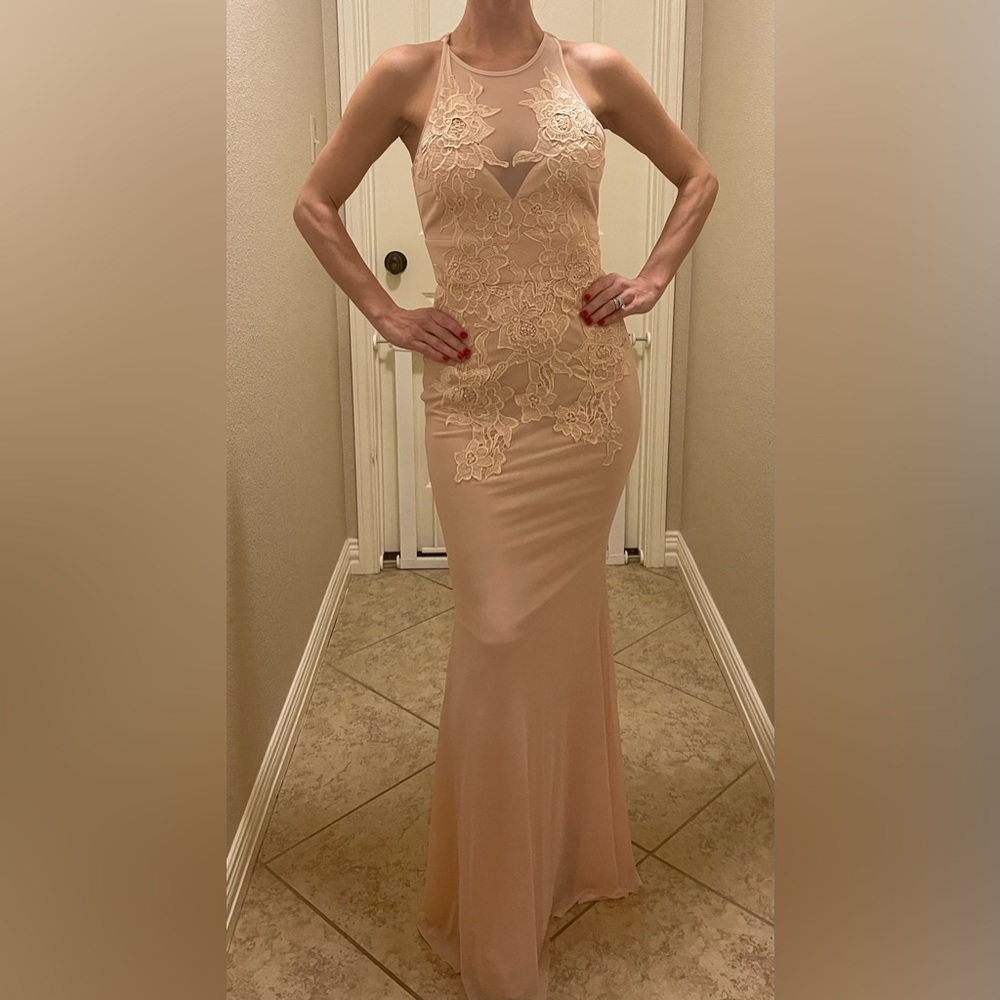 Amour lace dress